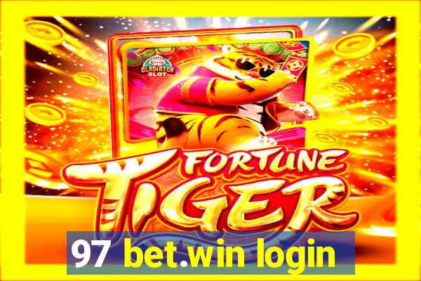 97 bet.win login